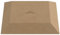 CREATCABIN Moules Poterie Carrés Moules Formage Plaques Céramique Formes Poterie Bois Outils Moulage Poterie en Argile Moule D'Affaissement Plat Céramique MDF pour D'Artisanat Bricolage 30x30cm