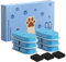 VKIMISS 12 Filtres Fontaine a Eau Chat: Filtre Fontaine Eau Chat - Filtre Fontaine à Eau pour Chat - Filtre Fontaine Chat - Filtration Multiple - 6 Filtres à Charbon + 6 Filtres à Mousse