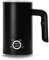 HMIR Black Milk Frother Electric - 500W, 4-Function Heater, 300 ml Capacity, Automatic Coffee Whisk & Shut-Off, LED Backlit Selector, Iced Coffee Maker, Instant Hot Chocolate Machine