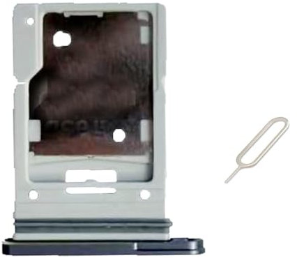 UPONEW for Samsung Galaxy Tablet S10 Plus Sim Card Tray & Micro SD Sim Card Holder Container Replacement Part (Black)