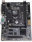 Carte Mère Gaming M-ATX DDR3 X 2 DIMM Slot pour LGA 1150 pour Core I7, Batterie CR2032 Intégrée de 240 MAh Incluse, Prend en Charge Une capacité de Mémoire de 16 Go