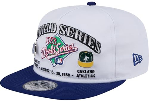 New Era Golfer Cap - World Series 1988 PIN Dodgers Athletics