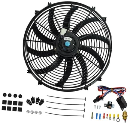 Amagogo 16 Slim Fan Push Pull Thermostat Reliably Replace Universal