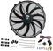 Amagogo 16 Slim Fan Push Pull Thermostat Reliably Replace Universal