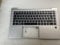 For HP EliteBook 840 Aero G8 M51617-081 Danish Danca Palmrest Keyboard Top Cover