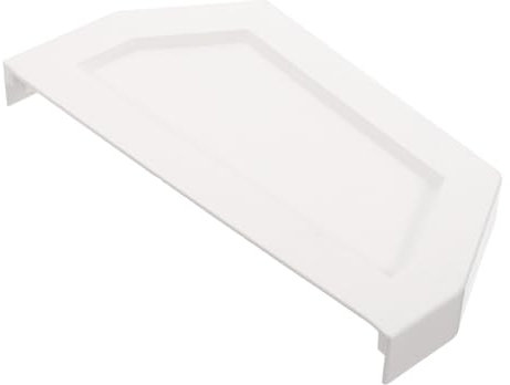 Holibanna Regenrinnen Fallrohr Endkappe Filtersieb Für Dachrinnen Regenrinnenschutz Rutsche Dachrinnen Spritzschutz Schutzstopper Regenrinnen Endabdeckung Regenrinnen Endstopfen