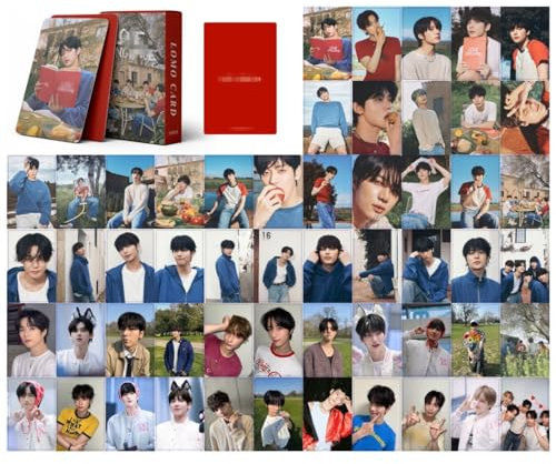 TXT Love Language Photocards 55Pcs Postkarten 'MOA' New Songs Photo Cards YEONJUN Postkarten BEOMGYU Photocards TAEHYUN Photocards