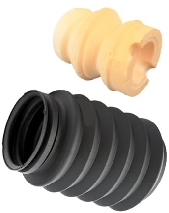 31336771380 31331094749 Staubschutz-Set Stoßdämpfer Gummipuffer für BMW E81 E87 116i 118i 120i 125i 130i Stoßdämpfer Puffer Gummi Stiefel
