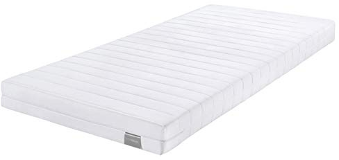 Traumnacht Easy Comfort Kaltschaummatratze 90x190 cm | H3 mittelfest | Ergonomisch & atmungsaktiv | Öko-Tex Zertifiziert | 11 cm Höhe | Hypoallergen & Antibakteriell | Deutscher Qualitätsstandard