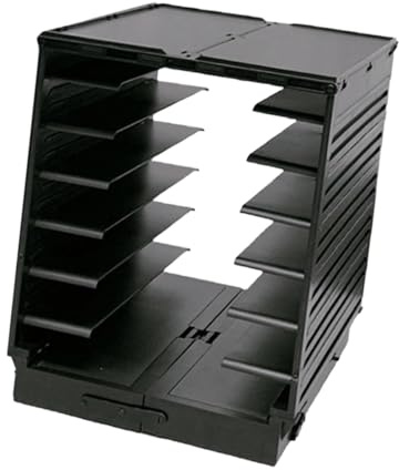 TAIZhiChen Support/organisateur portable pour maquettes, étagère à outils, rangement pour outils, facile à utiliser, accessoire pratique pour assiettes.