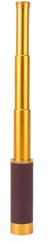 TIKATARER 25x30 Monokular-Teleskop, Hochauflösendes HD-Optik-Teleskop, 25-faches Vergrößerungsteleskop mit Aufbewahrungstasche, Ideal für Vogelbeobachtung, Camping, Reisen, Outdoor-Aktivitäten