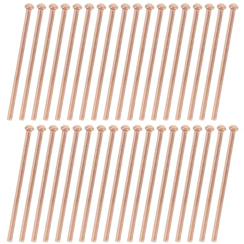 RUNROTOO Chiodi in Metallo 2,5mm 500 per Riparazione Carrozzeria Auto per Ripristino Ammaccature Efficiente Compatibilità per Officina Professionale