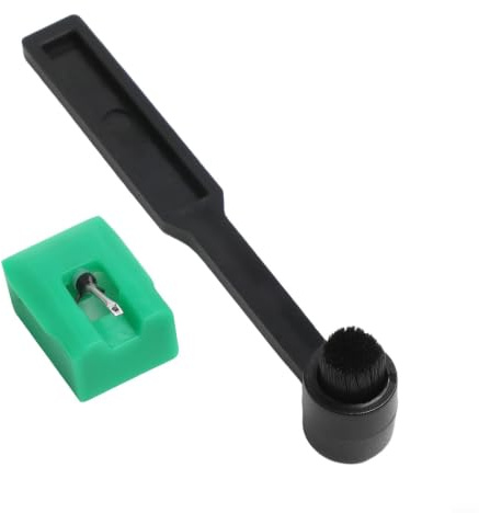 T-LP120-USB Record Player Replacement Needle Compatible with ATN95E AT3400 AT3450 Oval for 33/45 RPM Precise Audio Playback Easy Assembly No Tools Required Heavy Duty Packed
