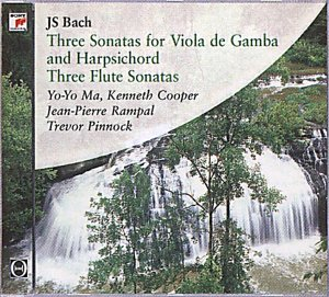 Js Bach: Gamba & Flute Sonatas