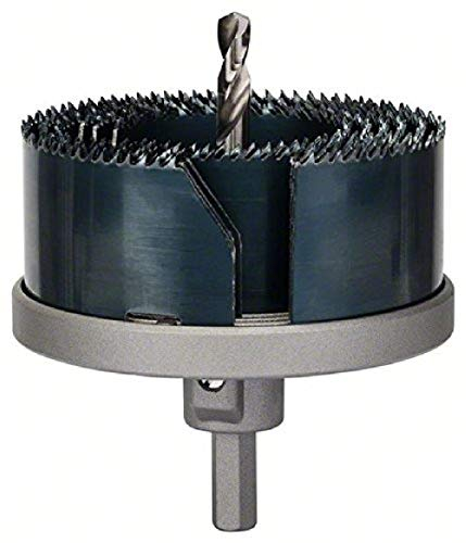 Bosch Accessories 6tlg. Sägekranz-Set (Nichteisenmetallen, Holz, Kunststoff, Ø 46-81mm, Zubehör Bohrmaschinen), 46 - 81 mm