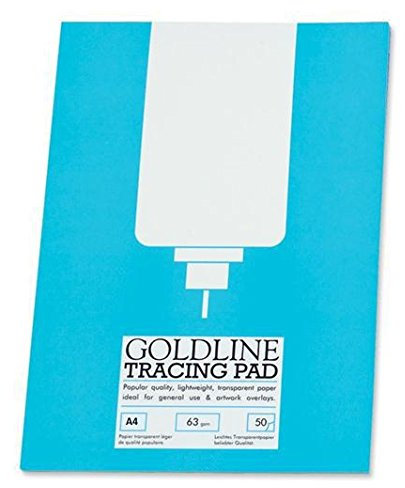 GOLDLINE TRACING PAD A4 GPT2A4