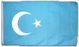 Flagge China Xinjiang Ostturkistan Uiguristan - 90 x 150 cm