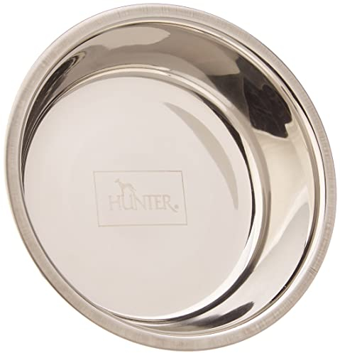 HUNTER Bol de Rechange en Acier Inoxydable - 160 ML - pour s'adapter sur Le Porte-Bol en mélamine