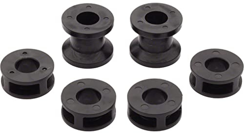 ROCKSHOX, Rock Shox Kit di distanziatori da Viaggio, Colore: Nero Unisex-Adulto, Standard