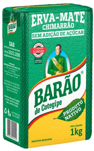 Erva Mate Chimarrão Nativa [Barão de Cotegipe] 1Kg