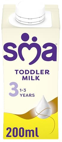 SMA Toddler Liquid Milk for 12-36 Months, 200 ml