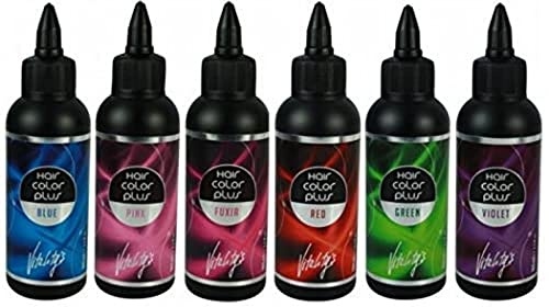 Vitality's fuxia Hair Color Plus 100 ml