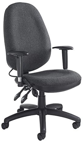 Blue Box Sofia Task Chair - Charcoal