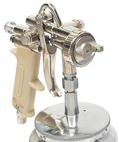 Pistolet A Air Vaporisateur Peinture Type Ventouse Voiture Camion Décoration G70 Garage Réparation 221251