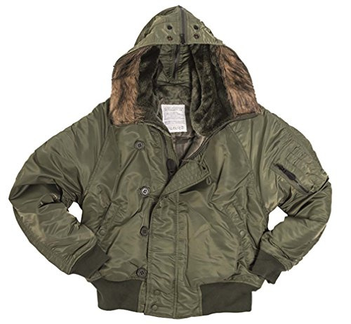 Mil-Tec Unisex Us N2b Basic Flight Jacket