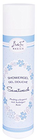 BadeFee Body Care mit Macadamianussöl Duschgel Samtweich Zitrus/Jasmin/sandholz/Amber