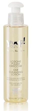 Yuup! - Lozione per la Pulizia Quotidiana delle Orecchie di Cane e Gatto con Propoli, Salice Bianco e Olio di Tea Tree, 150 ml
