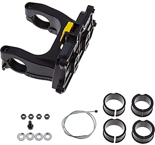 Topeak Unisex-Adult Fixer 3E Fahrradkorbhalterung, Black, One Size