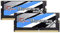 GSkill F4-2400C16D-32Grs Memory so D4 2400 32GB C16 Rip K2 2X 16GB, 1, 2V, Ripjaws, FBA_F4-2400C16D-32GRS, schwarz