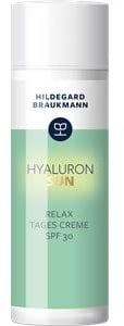Hildegard Braukmann Hyaluron Sun Relax Tages Creme Lichtschutzfaktor 30, 1er Pack (1 x 50 ml)