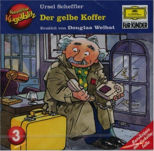 Kommissar Kugelblitz - Folge 3: Der gelbe Koffer
