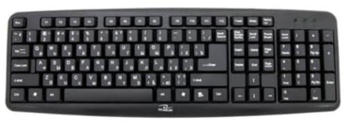 Esperanza TKR-101 RUS PC/Mac, Keyboard