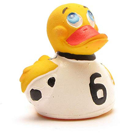 Duckshop Lanco Quietscheentchen (Football - L: 7,5 cm)