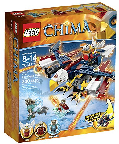 LEGO Chima 70142 Eris' Fire Eagle Flyer Building Toy by LEGO Chima
