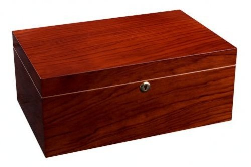 Lifestyle-Ambiente Adorini Humidor Santiago Grande - Delux V-1000 inkl Tastingbogen