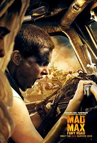 Mad Max Fury Road Film Poster Mini-Poster 28 x 43 cm