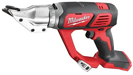 Milwaukee Cizalla compacta 18V, máx cap cte 1,2mm, cab rotativo 360º, 12 pos, 0-2500 gpm