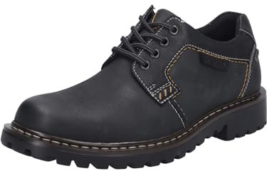 Josef Seibel Herren Chance 08 Derby, Schwarz (Schwarz 600)