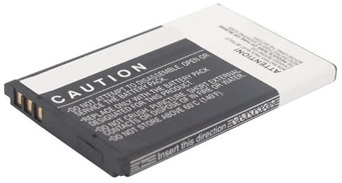 MicroBattery MBXMISC0015 Lithium-Ion (Li-Ion) 900 mAh 3.7 V Rechargeable Battery (900 mAh, 3.3 Wh, Lithium-Ion (Li-Ion) 3.7 V, Black, 1 Piece)