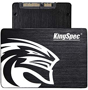 KingSpec 180GB SSD Drive HDD 2.5 inch SATA III 6 GB/s Read Speed up to 560 MB/s Solid State Internal Hard Drive SSD HD SATA Internal Hard Drive for Notebook Computer