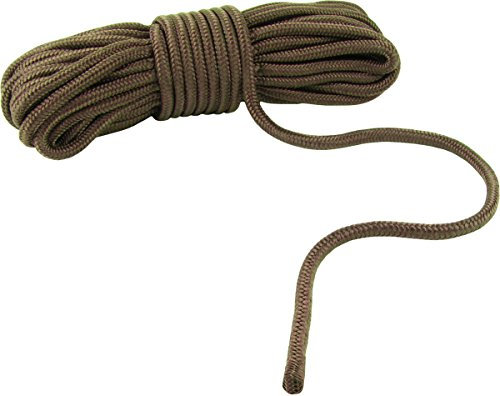 Storfisk fishing & more Corde universelle en nylon - Dimensions : 15 m - Couleur : coyote - Diamètre : 7 mm.