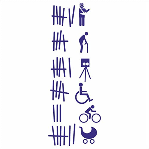 JINTORA - Autoaufkleber Tuning - Auto Aufkleber - Meine Opferliste - 210x77 mm - Auto Sticker Bus Fenster Heckscheibe Camper wetterfest Outdoor Sticker Auto Deko LKW Tuning Selbstklebend - blau