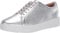 Fitflop Women's Rally Sneakers, Silver Silver 011, 6 UK