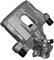 BESTPRICE 1x Bremssattel hinten rechts Bremszange Faustsattel ohne Halter, Kompatibel mit FORD C-MAX (DM2), FOCUS C-MAX (DM2), FOCUS II (DA_, HCP, DP), FOCUS II Cabriolet, FOCUS II Stufenheck (DB_,