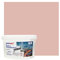 Preismaxx Silikonharz Fassadenfarbe, Beigerosa Rosa 5L hochwertige, matte, wasserabweisende Aussen-Dispersion, sehr guter Regenschutz - Abperleffekt