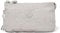 Kipling Creativity L Große Geldbörse, Beutel, Etuis, Grey Gris (Grau)